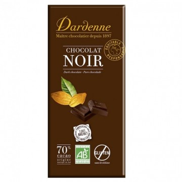 DARDENNE CHOCOLAT NOIR 180G