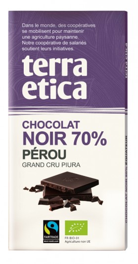 CAFE MICHEL CHOCOLAT NOIR 70% PEROU 100G