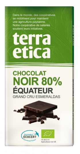 CAFE MICHEL CHOCOLAT NOIR 80% EQUATEUR 2