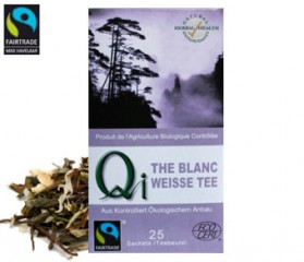 THES QI THE BLANC NATURE 25 INFUSETTES