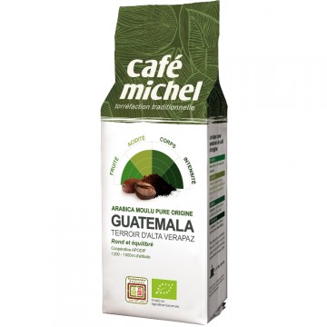 CAFE MICHEL CAFE GUATEMALA MOULU 250G