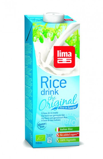 LIMA RICE DRINK ORIGINAL LITRE