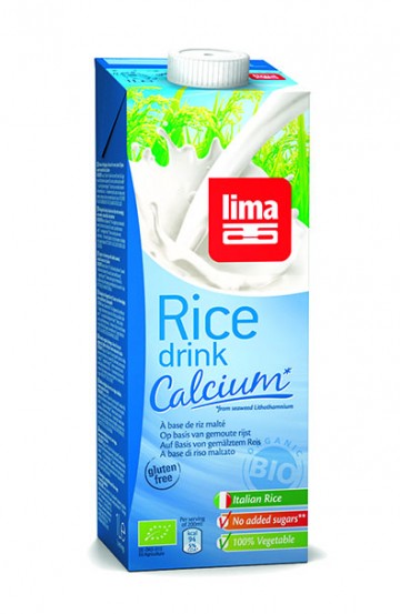 LIMA RICE DRINK CALCIUM 1 L