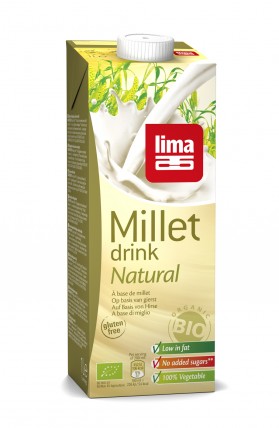 LIMA DRINK MILLET NATURAL 1L STOP