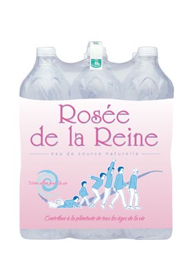 ROSEE DE LA REINE EAU MINERALE 1.5L