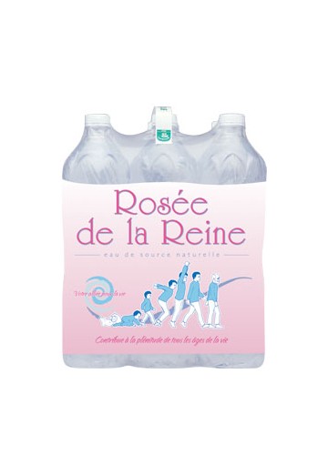 ROSEE DE LA REINE EAU MINERALE 1.5L