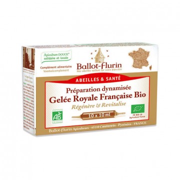 BALLOT FLURIN GELEE ROYALE 10 AMPOULES 100ML