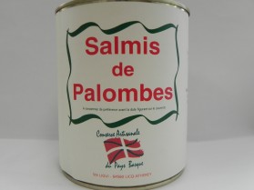 HOBERENA SALMIS DE PALOMBE 750G