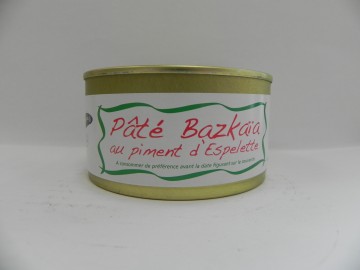 Pâté Bazkaia au piment d'Espelette Hoberena 200g