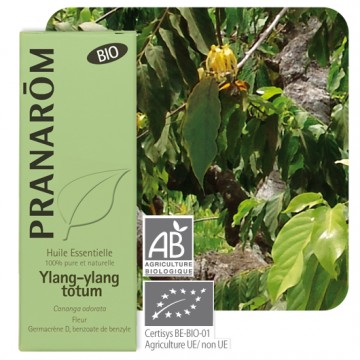 Huile essentielle Ylang ylang totum Pranarom 5 mL