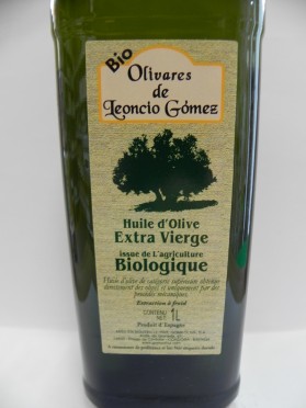 Huile d'olive bio douce fruitée 1L