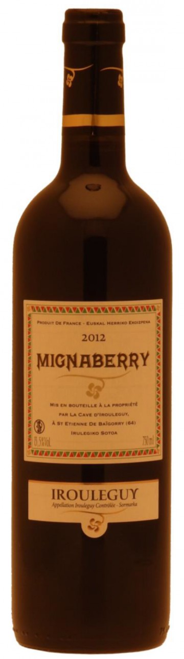 Domaine de Mignaberry vin rouge Irouleguy 75 cL