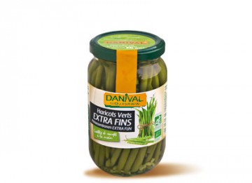 DANIVAL HARICOTS VERTS TRES FINS 180G