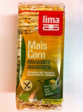 Lima Galettes au maïs