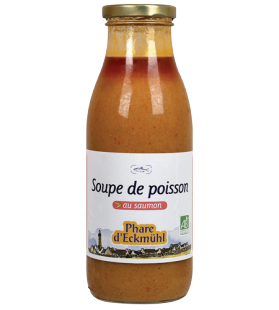 PHARE D'ECKMULH SOUPE DE POISSON SAUMON 50CL
