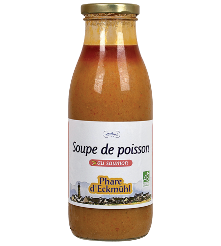 Soupe De Poisson 1l Bio