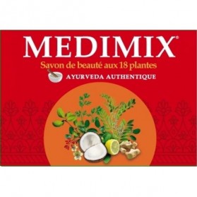 Medimix savon Ayurvédique 18 plantes - 125g