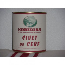 HOBERENA CIVET DE CERF 400G