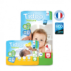 SINGLE PACK TIDOO COUCHES T2/S 3-6KG *31
