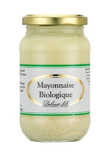 DELOUIS MAYONNAISE QUALITE TRADITION 245G