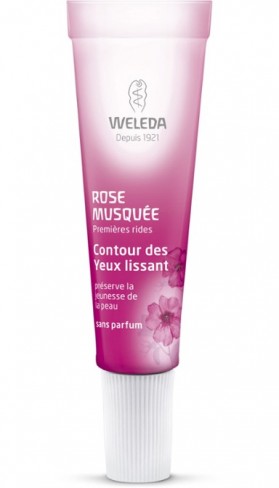 WELEDA CONTOUR YEUX LISSANT ROSE MUSQUEE 10ML