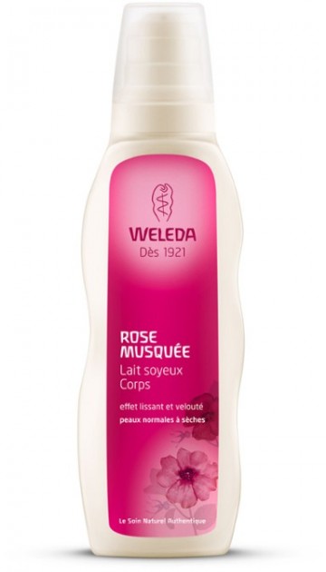WELEDA LAIT SOYEUX CORPS ROSE MUSQUEE200