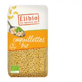 COQUILETTES BLANCHES 500G ELIBIO